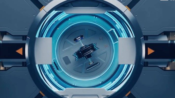 電動(dòng)車凸極電機(jī)三維動(dòng)畫產(chǎn)品片